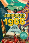 Cover-Bild zum Titel 'Jahrgang 1966 - Das große Quizbuch zum Geburtsjahr' von 'Jörg Elmerdorf'