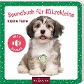 Cover-Bild zum Titel 'Soundbuch für Klitzekleine - Kleine Tiere' von ''