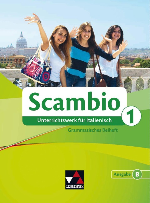 Scambio B 1 Grammatisches Beiheft - Martin Stenzenberger