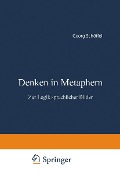 Cover-Bild zum Titel 'Denken in Metaphern' von 'Schöffel Georg'
