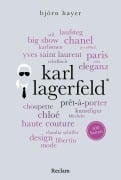 Cover-Bild zum Titel 'Karl Lagerfeld. 100 Seiten' von 'Björn Hayer'