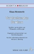 Cover-Bild zum Titel 'Verdankendes Denken' von 'Klaus Hemmerle'