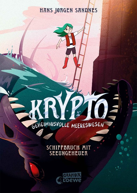 Krypto - Geheimnisvolle Meereswesen (Band 3) - Schiffbruch mit Seeungeheuer - Hans Jørgen Sandnes