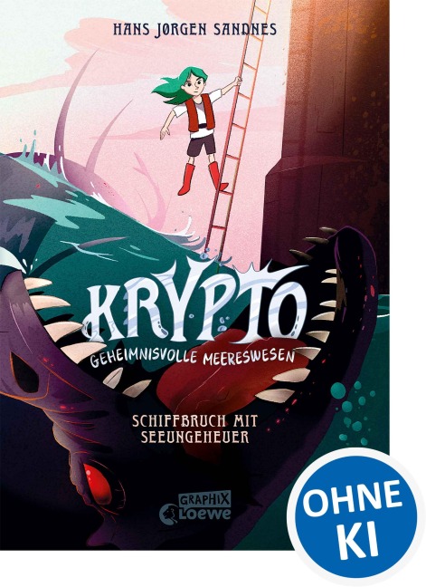 Krypto - Geheimnisvolle Meereswesen (Band 3) - Schiffbruch mit Seeungeheuer - Hans Jørgen Sandnes