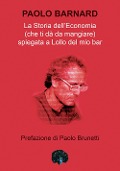 Cover-Bild zum Titel 'La storia dell'economia (che ti dà da mangiare) spiegata a Lollo del mio bar' von 'Paolo Barnard'