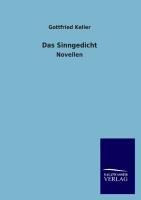 Das Sinngedicht - Gottfried Keller