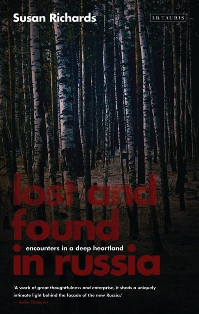 Lost and Found in Russia - Susan Richards