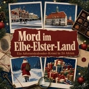 Cover-Bild zum Titel 'Mord im Elbe-Elster-Land' von 'Tim Wolf'