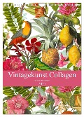 Vintagekunst Collagen (Wandkalender 2025 DIN A4 hoch), CALVENDO Monatskalender - Christine B-B Müller