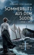 Cover-Bild zum Titel 'Sommerblitz aus dem Süden' von 'Henning von Amrum'