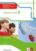 Cover-Bild zum Titel 'Green Line 2. Workbook mit Audios. Ausgabe Baden-Württemberg' von ''