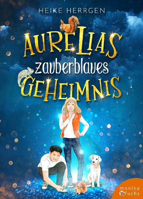 Aurelias zauberblaues Geheimnis - Heike Herrgen