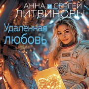 Cover-Bild zum Titel 'Udalennaya lyubov' von 'Sergey Litvinov, Anna Litvinova'