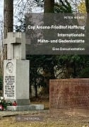 Cover-Bild zum Titel 'Cap Arcona-Friedhof Haffkrug' von 'Peter Wendt'
