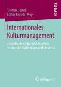 Cover-Bild zum Titel 'Internationales Kulturmanagement' von ''