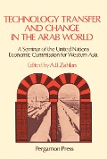 Cover-Bild zum Titel 'Technology Transfer and Change in the Arab World' von ''