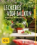 Cover-Bild zum Titel 'Leckeres vom Balkon' von 'Joachim Mayer'