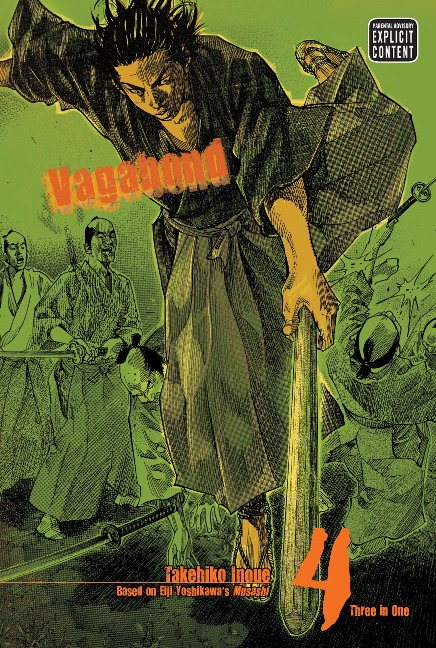 Vagabond (Vizbig Edition), Vol. 4 - Takehiko Inoue