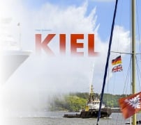 Cover-Bild zum Titel 'Kiel und das Umland' von 'Peter Schuster'