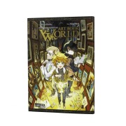 Cover-Bild zum Titel 'The Promised Neverland - Art Book World' von 'Kaiu Shirai, Posuka Demizu'