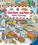 Cover-Bild zum Titel 'Sachen suchen - Meine Fahrzeuge' von ''