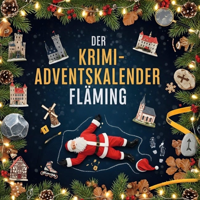 Der Krimi-Adventskalender Fläming - Louis König