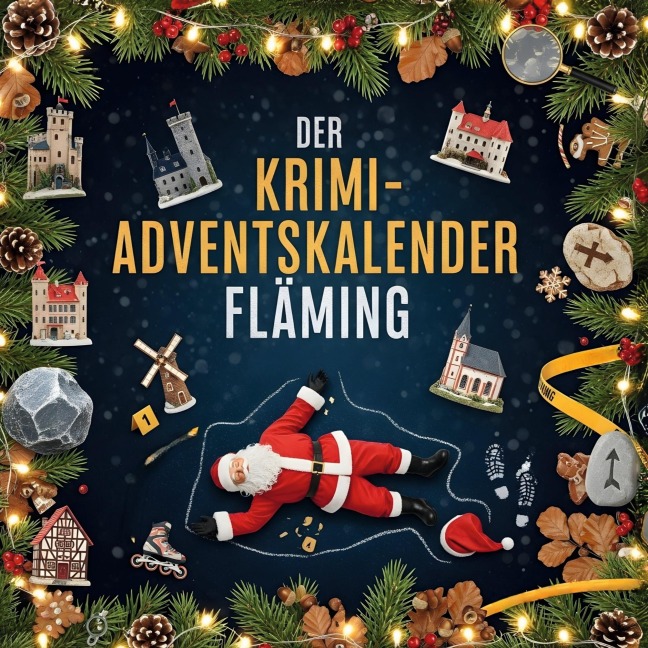 Der Krimi-Adventskalender Fläming - Louis König