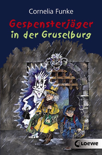 Gespensterjäger in der Gruselburg - Cornelia Funke