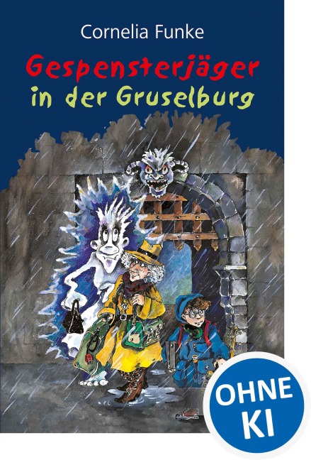 Gespensterjäger in der Gruselburg - Cornelia Funke