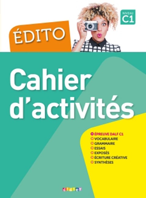 Édito C1. Cahier d'exercices - 