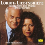 Cover-Bild zum Titel 'Loriots Liebesbriefe, Kochrezepte und andere Katastrophen' von 'Loriot'