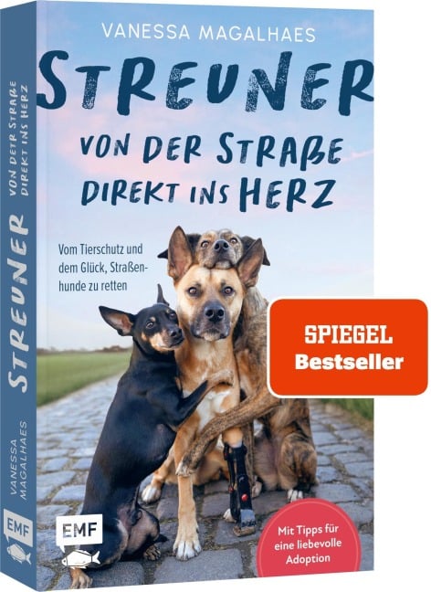 Streuner - von der Straße direkt ins Herz - Vanessa Magalhaes