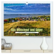 Cover-Bild zum Titel 'Das Mönchgut und Gager (hochwertiger Premium Wandkalender 2026 DIN A2 quer), Kunstdruck in Hochglanz' von 'Gerold Dudziak gedutech - photography'
