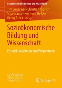 Cover-Bild zum Titel 'Sozioökonomische Bildung und Wissenschaft' von ''