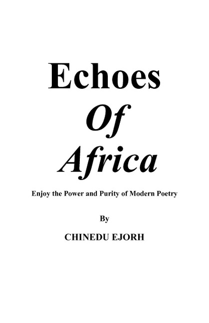 Echoes of Africa - Ejorh Chinedu