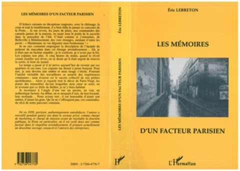 Les mémoires d'un facteur parisien - 