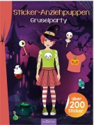 Cover-Bild zum Titel 'Sticker-Anziehpuppen - Gruselparty' von ''
