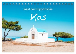 Cover-Bild zum Titel 'Kos - Insel des Hippokrates (Tischkalender 2026 DIN A5 quer), CALVENDO Monatskalender' von 'Thomas und Elisabeth Jastram'
