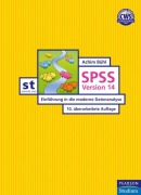 Cover-Bild zum Titel 'SPSS 14' von 'Achim Bühl'