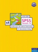 Cover-Bild zum Titel 'SPSS 14' von 'Achim Bühl'