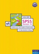 Cover-Bild zum Titel 'SPSS 14' von 'Achim Bühl'