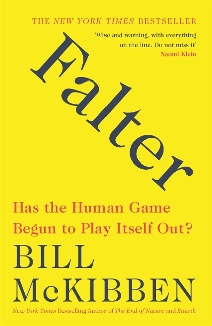 Falter - Bill McKibben, Bill McKibben