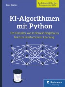 Cover-Bild zum Titel 'KI-Algorithmen mit Python' von 'Jens Gaulke'