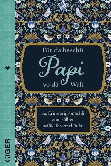Für dä beschti Papi vo dä Wält - Cindy Giger