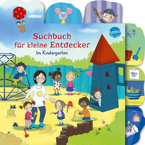 Suchbuch für kleine Entdecker. Im Kindergarten - 