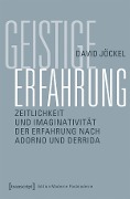 Cover-Bild zum Titel 'Geistige Erfahrung' von 'David Jöckel'