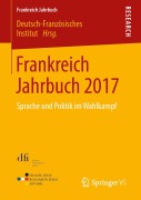 Cover-Bild zum Titel 'Frankreich Jahrbuch 2017' von ''
