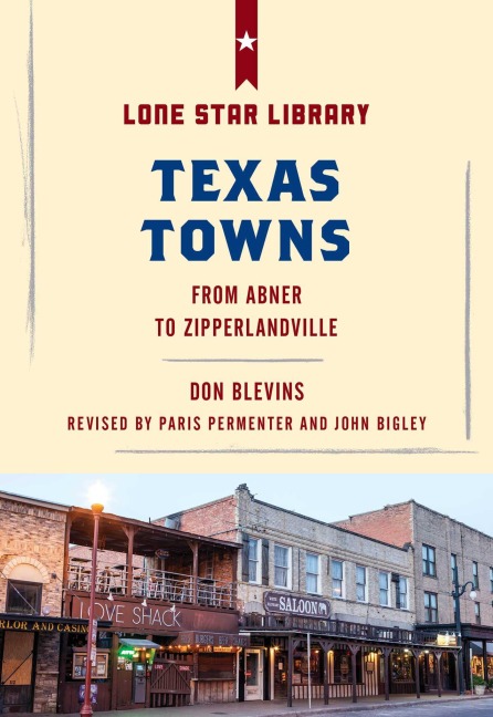 Texas Towns - Don Blevins