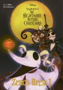 Cover-Bild zum Titel 'Tim Burton's The Nightmare Before Christmas: Zeros Reise 1' von 'Tim Burton, Kei Ishiyama, D. J. Milky'