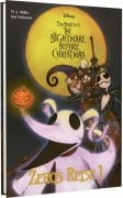 Cover-Bild zum Titel 'Tim Burton's The Nightmare Before Christmas: Zeros Reise 1' von 'Tim Burton, Kei Ishiyama, D. J. Milky'